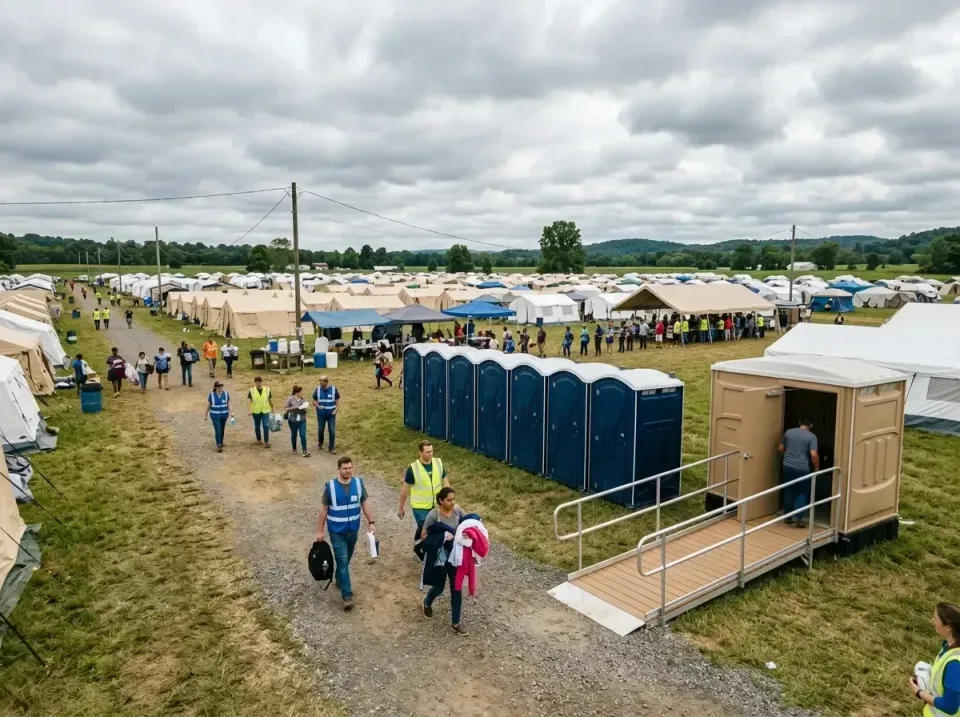 disaster-relief-camp-restrooms-010 — frequently asked questions, Dumpster & Portable Bathrooms Rental in Graham, WA